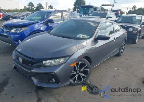 2019 Honda Civic Si from USA, damaged, VIN 2HGFC3A53KH752062